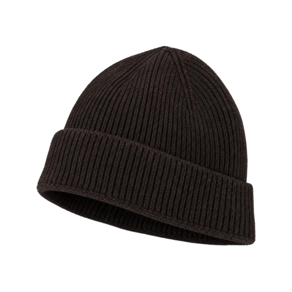Basic solid-color striped needles show the face, small woven hat for men, enlarged head circumference in autumn and winter, versatile couple's cold