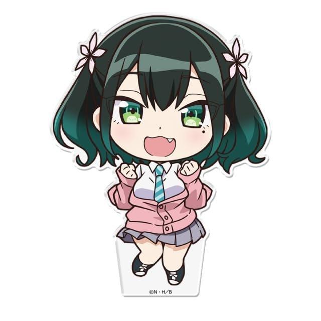 azumaker Bad Girl Punicore! Acrylic Figure Stand Ruriha Rura Anime Character Stand