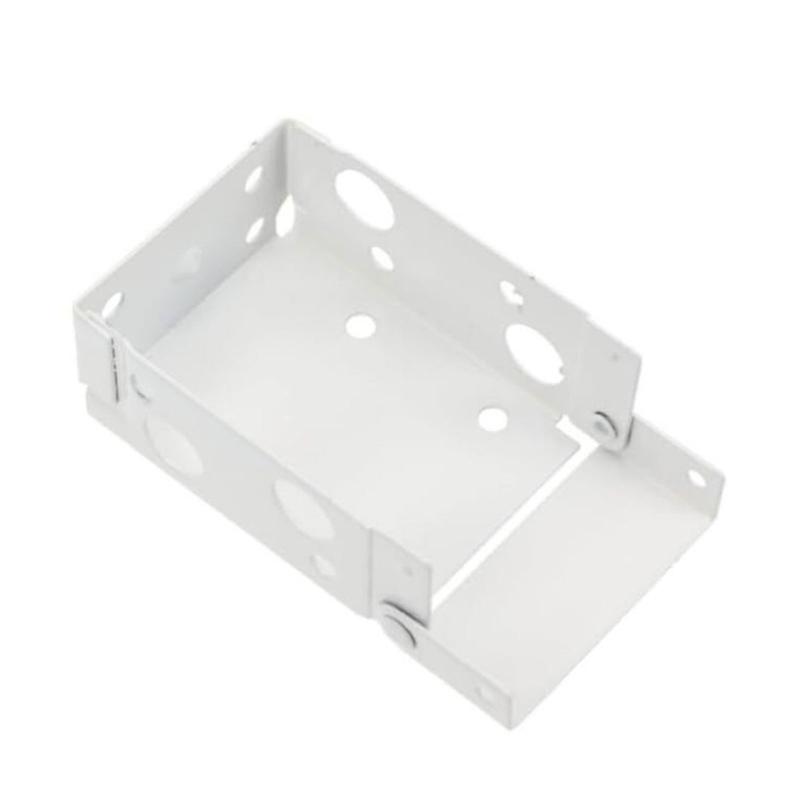 Packung mit 4 robusten Metall-Jalousiehalterungen, Schienenhalterungen für starke Rolladenmontage in Haus & Büro