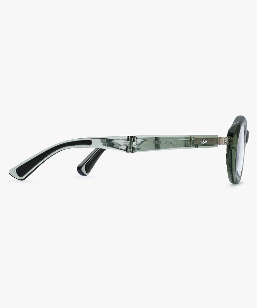 Likkeullou Rc Nirnir Folder Blue Light Glasses Green