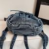 Women Denim Backpack
