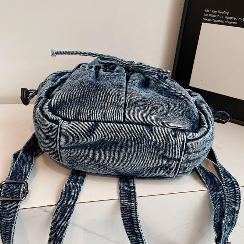 Women Denim Backpack
