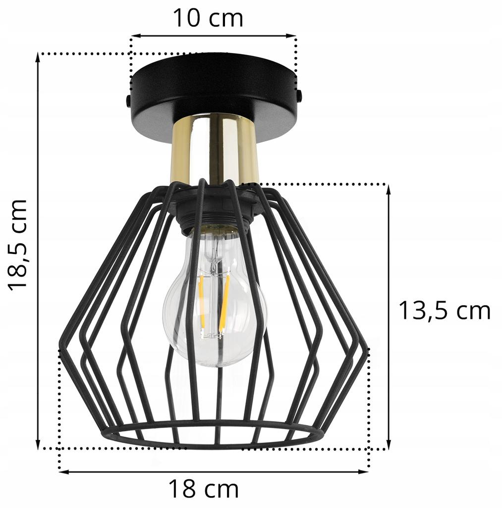 Ceiling Lamp, Wall Lamp, Metal Lamp, Wire, Led
