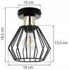Ceiling Lamp, Wall Lamp, Metal Lamp, Wire, Led
