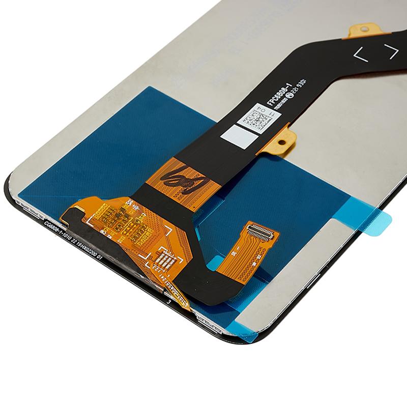 Für Tecno Pova Neo 2 4G LG6n Grad C LCD-Bildschirm und Digitizer-Baugruppe Ersatzteil (ohne Logo)