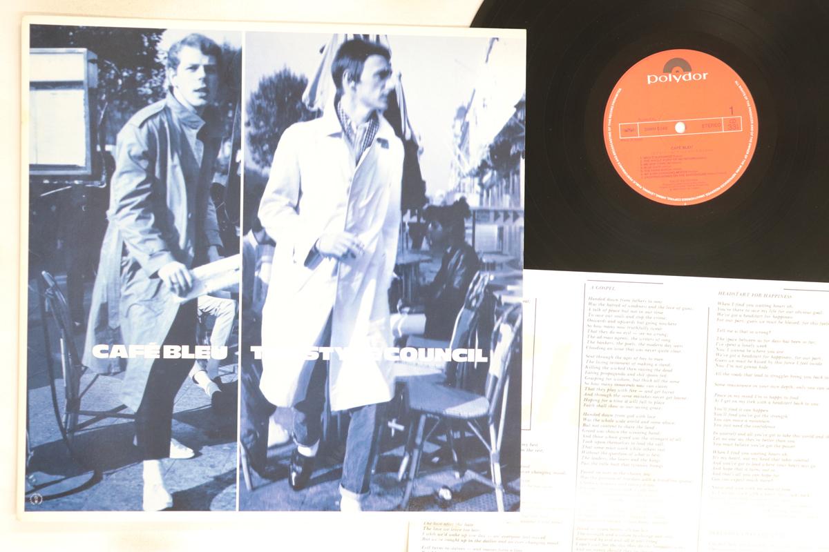 

LP Record STYLE COUNCIL - Cafe Bleu 28MM0340 POLYDOR 1984 Japan Rock Used