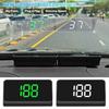 Car Head Up Display GPS HUD Digital Speedometer Plug & Play Universal Big Font KMH Windshield Projector Car Accessories