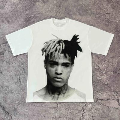 Sommer T-Shirt Bedruckt Damen Und Herren Vintage Tops Hip Hop Streetwear Lässiges T-Shirt Kurzarm Mode T-Shirts Damen T-Shirts