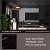 10/20pcs PVC Imitation Marble Floor Stickers Self-adhesive Wall Stickers Waterproof Bathroom Living room Moden Decoration Decals