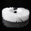 Elizabethan Ruffle Faux Collar Victorian Style Neck Ruff Shawl and Cuffs Set for Cosplay and Halloween Costume Accessory