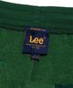 LEE Fleece-Lined Track Jersey Pants Green
