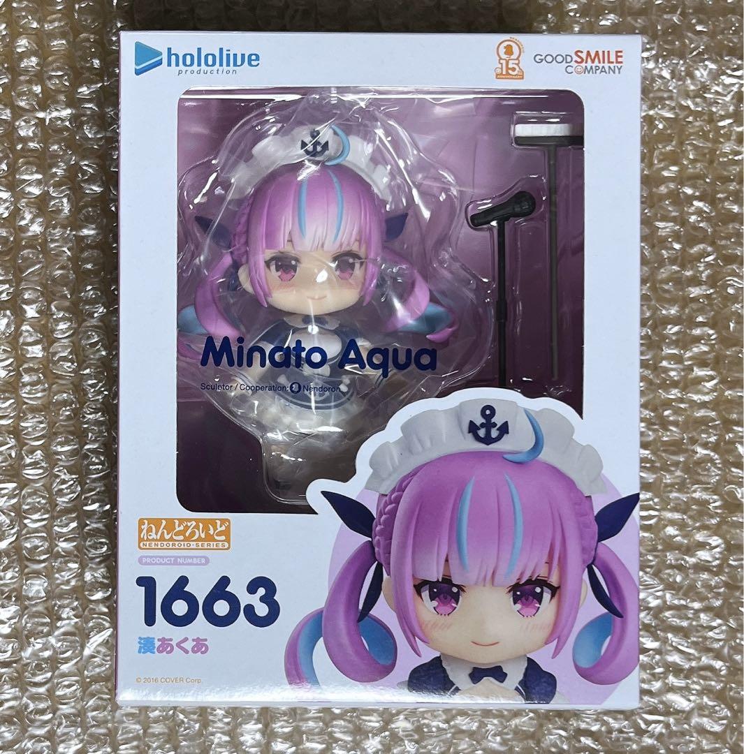 

[USED] Hololive Minato Aqua Nendoroid
