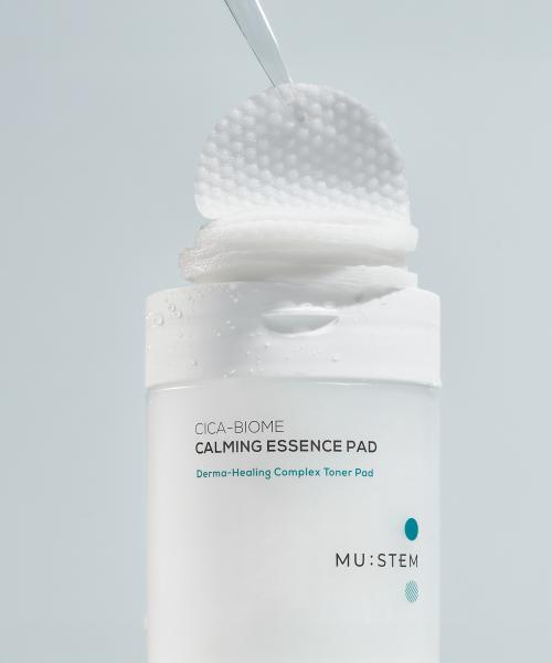 Mustem Cica-Biome Calming Essence Pad 170ml NONE