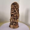 Carving Nordic Gods Sculpture Resin Crafts Myths and Legends Statue  Home Decoration