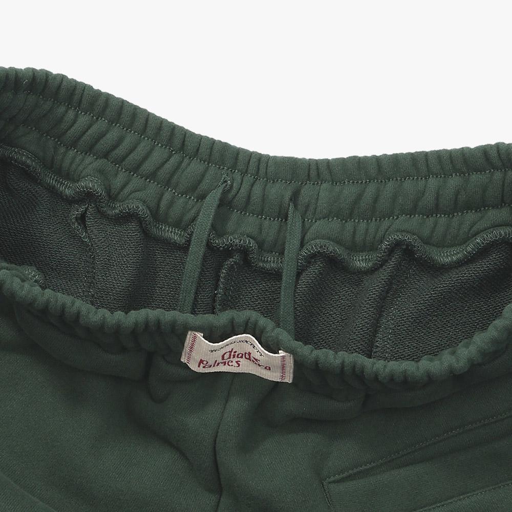 diadora [Diadora By Palmes] Logo Point Sweatpants Green