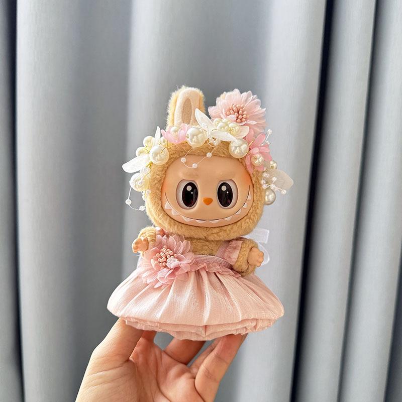 [Nur Kleidung] Schlüsselanhänger der ersten und zweiten Generation, Kleideranhänger, Babykleidung, Kleider, Perlen-Haarschmuck.