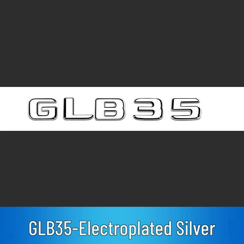 Mercedes-Benz GLB200/GLB300 AMG 3D Rear Tail Emblem Sticker