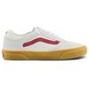 Vans Skate Rowley Comfortable Fashion Low-Top Skate Shoes Unisex Sneaker White Red Brown VN0A2Z3O6LQ