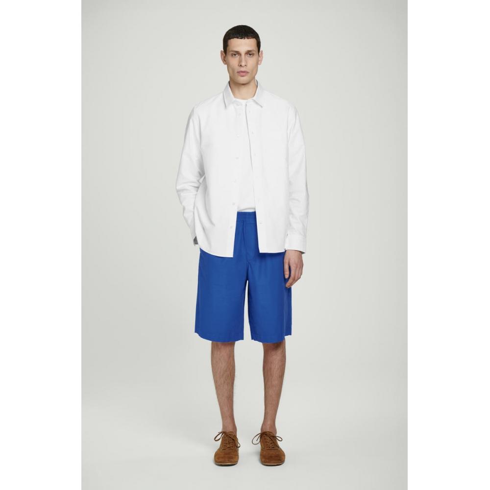 

Cos Japan Stretch Cotton Shorts blue/XS