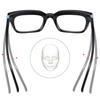 Luxury Square Reading Glasses Women Anti Blue Light Presbyopic Eyewear Fashion Business Hyperopia Glasses