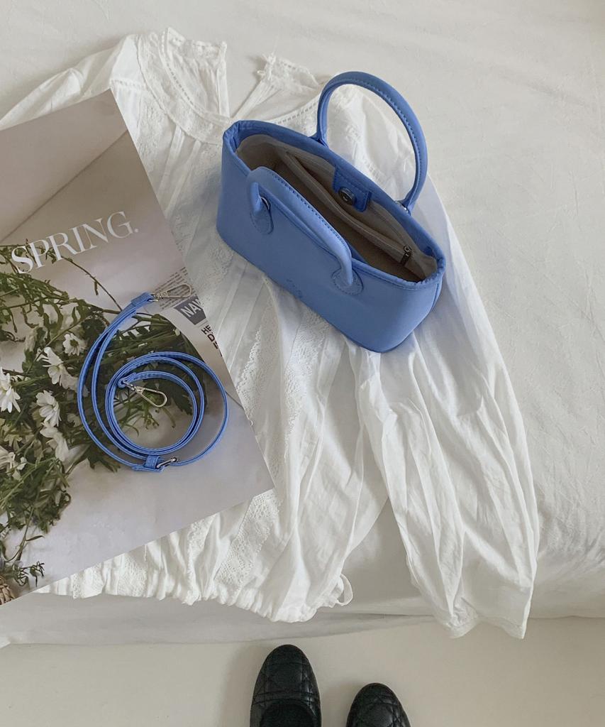 Maug Handy Mini Tote Bag Aqua