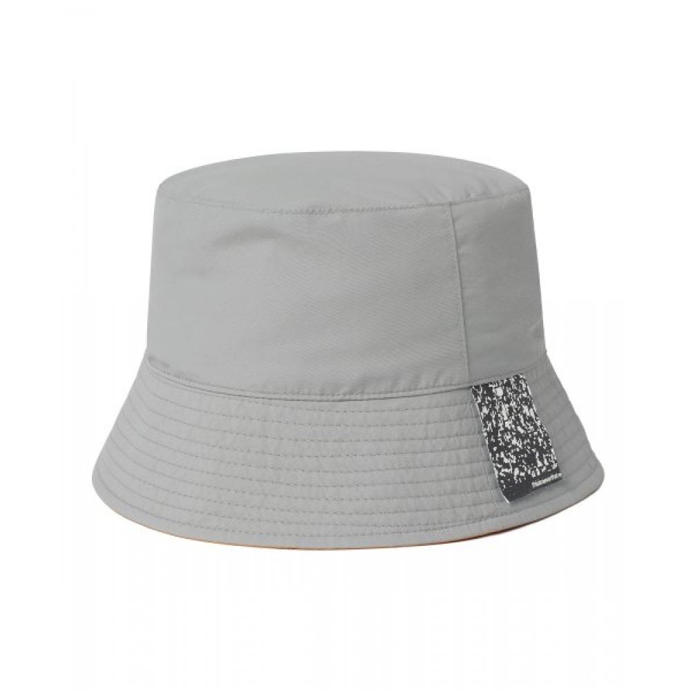 This ISnevertHat  ThisISnevertHat  Tnt Sn Reversible Bucket Hat Grey Orange F