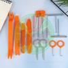 "12pcs Auto Door Clip Panel Removal Set, 4 In 1 Car Door Audio Dash Trim Removal and Install Tool Kit"