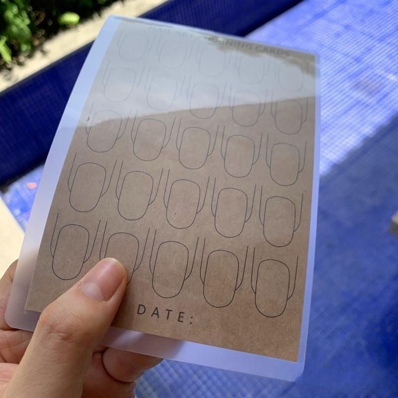 

Бумага для рисования линий на ногтях Шаблоны для рисования Обучающая книга Инструменты для маникюра Руководство по нанесению УФ-гель-лака Аксессуары для ногтей