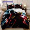 Iron Man Armor Wars Threepiece Set 1 Duvet Cover 2 Pillowcase Without Core Bedding Set Duvet Cover And Pillowcase Christmas Birthday Gift