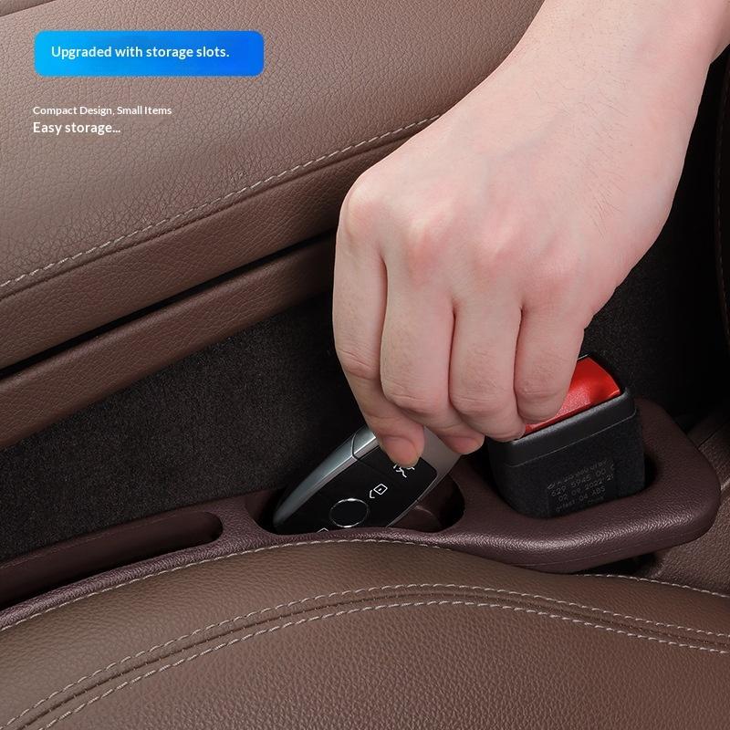 1 par universal assento de carro lacuna plug tira costura lateral carro lacuna enchimento à prova de vazamento assento lacuna armazenamento organizador decoração interior