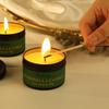 4 Tin Tin Cans Scented Citronella Candles for Home and Outdoor Plant Soy Wax Scented Candles