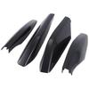 A16P-Car Roof Rack Cover Baggage Slide Rail Protection Lid 6349260040 For Toyota Land Cruiser Prado LC120 03-09