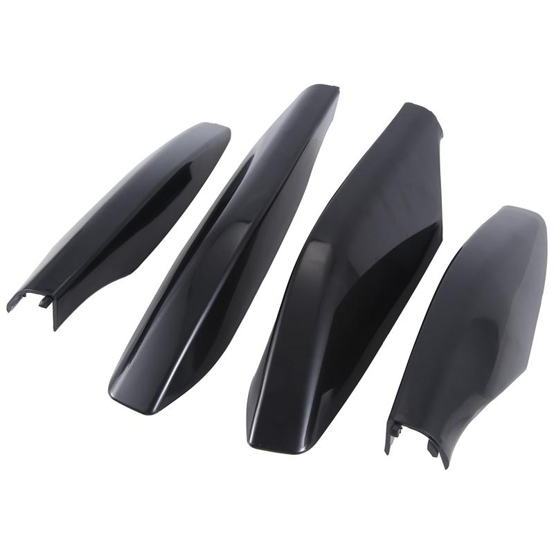 A16P-Car Roof Rack Cover Baggage Slide Rail Protection Lid 6349260040 For Toyota Land Cruiser Prado LC120 03-09