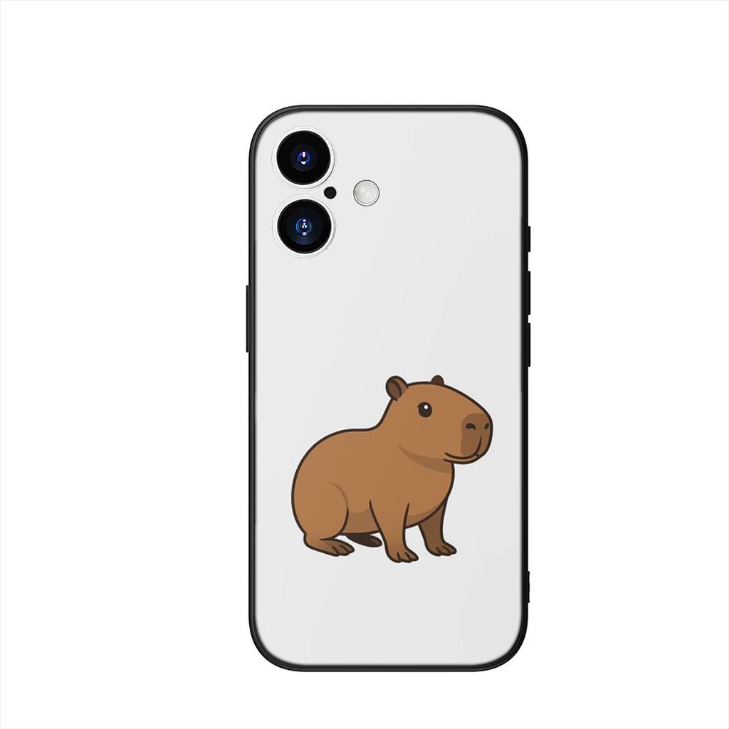 Capybaras Cover Phone Case for Xiaomi Redmi Note 14 12 13 ProPlus A3 Pro Plus 12C 13C 14C 5G