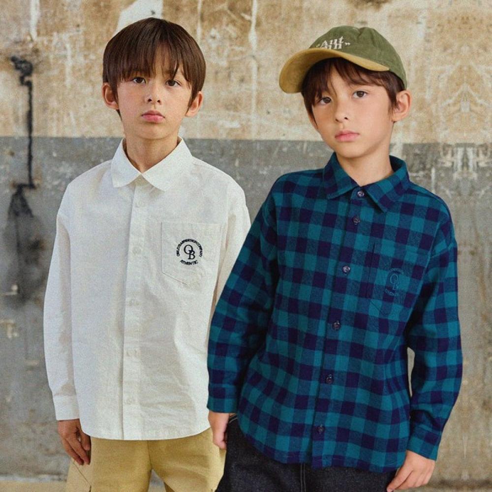 

Olivan Oxford Shirt 2color painted/150