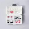 Portable Medicine Box Sub-packing Mini 7 Days Old Man Travel Pillboxes Large Capacity Storage Box