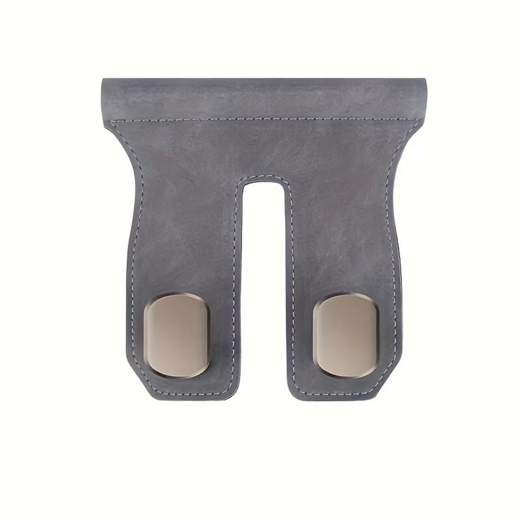 Metal Car Glove Box Hook, Fuzzy Plush Interior Hook, Front Seat Passenger Side Storage Hanger