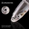 5pcs 10cm 10g Sinking Lifelike Artificial Bait Kit Fishing Lures Set of Wobblers For Pike Crankbaits Fishing Tackle Lure
