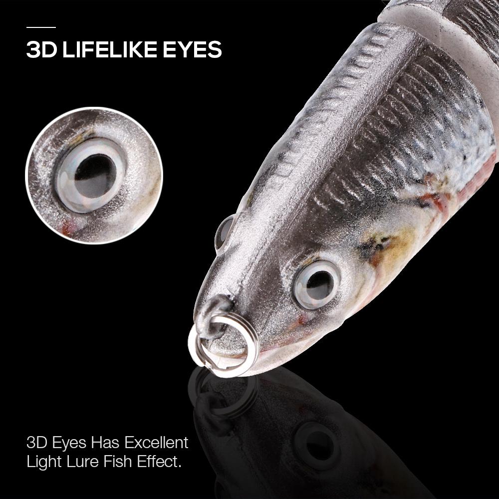 5pcs 10cm 10g Sinking Lifelike Artificial Bait Kit Fishing Lures Set of Wobblers For Pike Crankbaits Fishing Tackle Lure