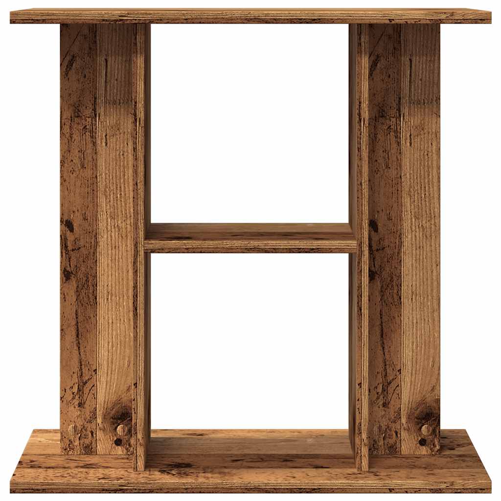 Vidaxl Szafka Pod Akwarium, Stare Drewno, 60X30X60 Cm