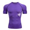 Men's T-shirt Men Running Sport T Shirt Men Compression Fitness Tops Tee Quick DryTight Training Gym Sport Running Shirts