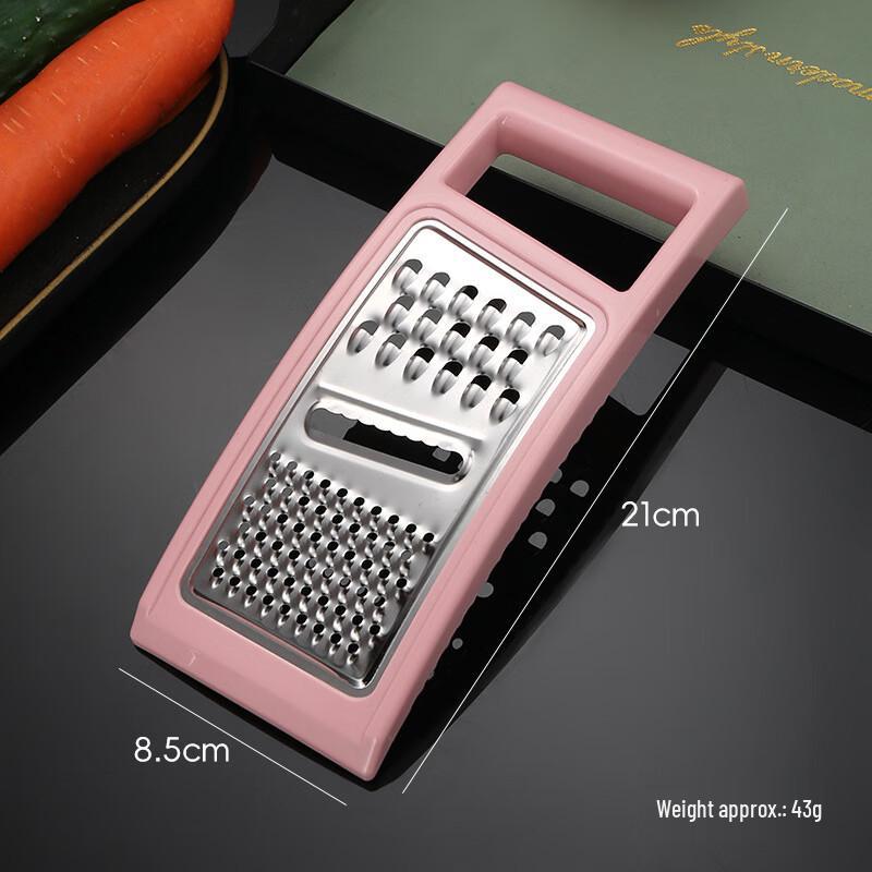 ZISIZ 3-in-1 Multi-function Vegetable Slicer & Grater