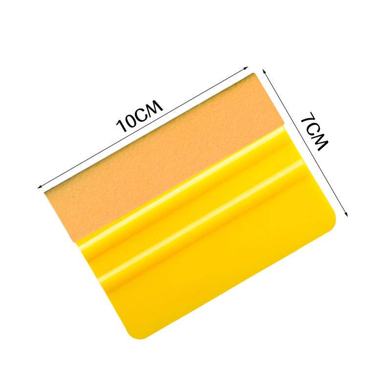 Dual-Sided Seamless Car Film & Wrap Scraper Tool