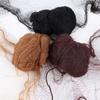 20pcs Wig Cap Elastic Lines Hair Net Soft Invisible Hairnet Wig Accessories Nylon Hairnets