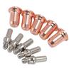 Kit electrod tip 10 buc pentru CUT55DS Pro CUT65DS Pistolet de tăiere Consumabile Set de schimb Piese