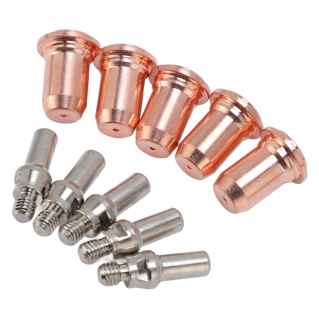 Kit electrod tip 10 buc pentru CUT55DS Pro CUT65DS Pistolet de tăiere Consumabile Set de schimb Piese