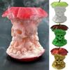 Unique 3D Printed Witch Fruit Ornament Creative Scary Skull Fruit Figurine Easter Decoration Wide Use Halloween Decoration Home