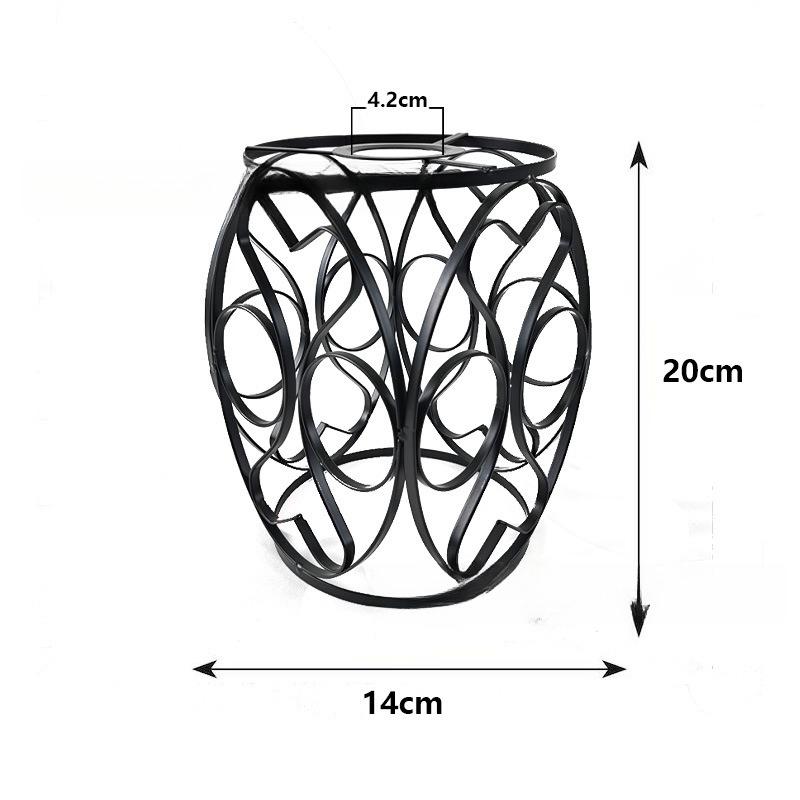 Retro DIY Iron Lampshade Light Guard Iron Bell E27 Bulb Proetctor Ceiling Hanging Lamp Cover Metal Wire Cage Industrial Style