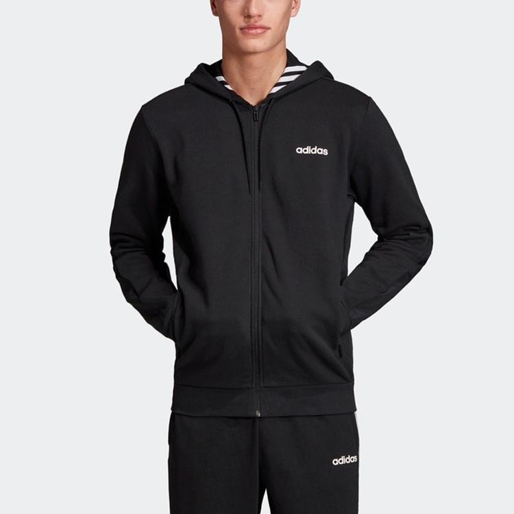 Adidas Outdoor Track Training Sports Jacket Men Jacket Black EI9725