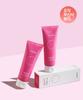 [SET] Pink Salt AHA BHA Cleansing Foam 120ml X 2